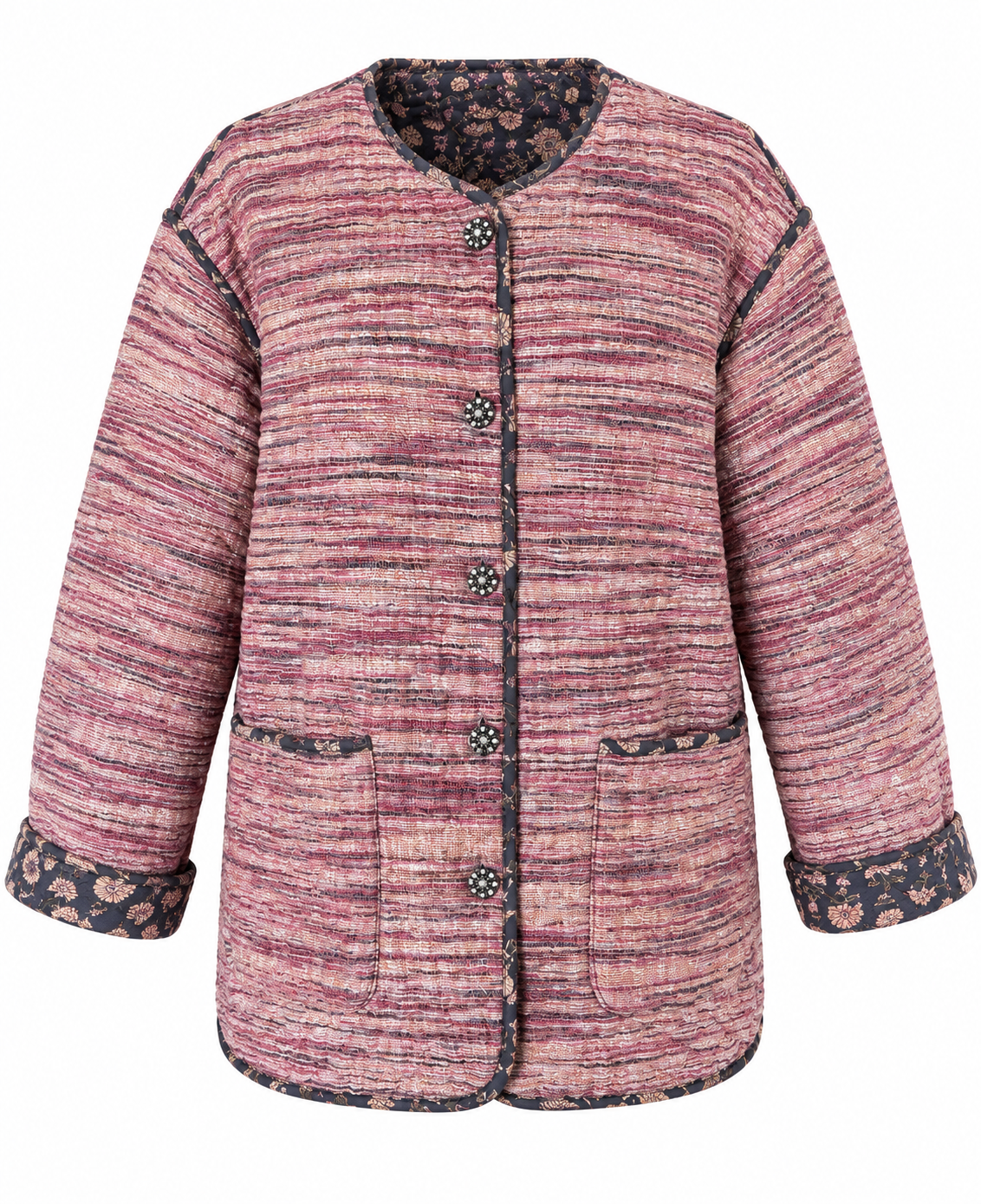 Veste en khadi
