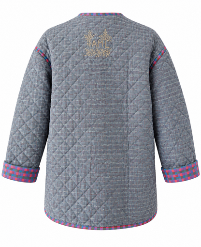 Veste en khadi