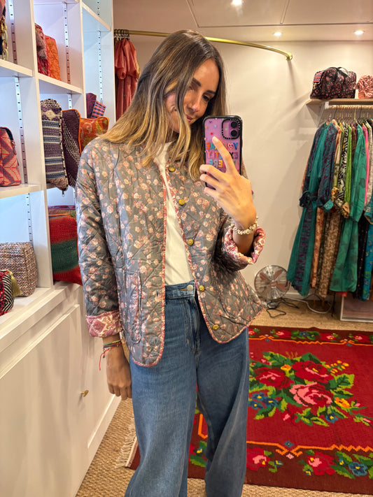 Veste en soie