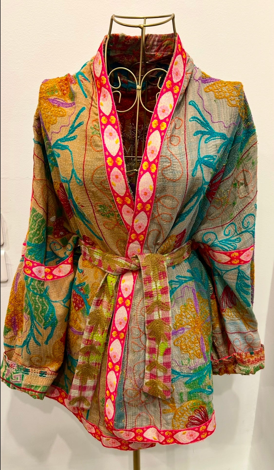 Veste en kantha