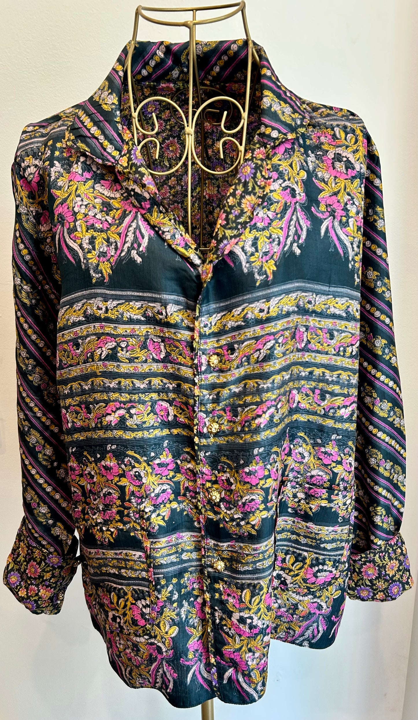 Chemise en soie