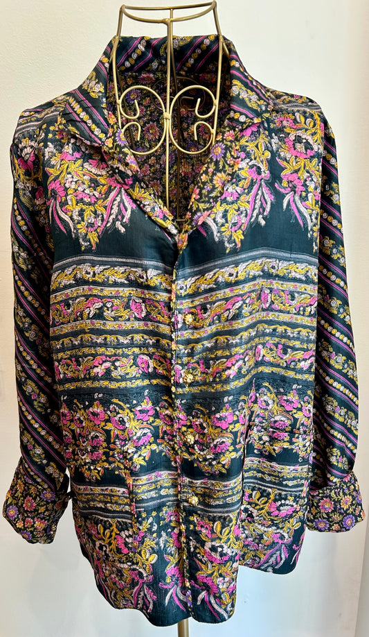 Chemise en soie
