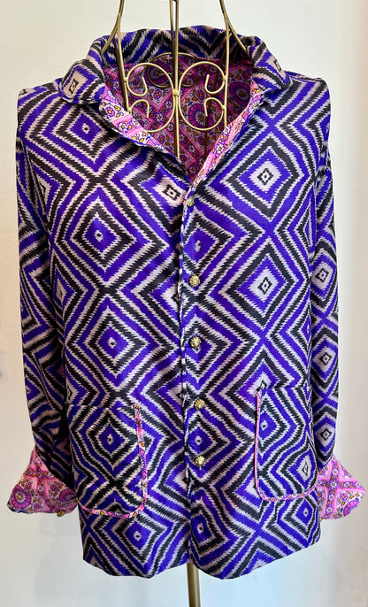 Chemise en soie