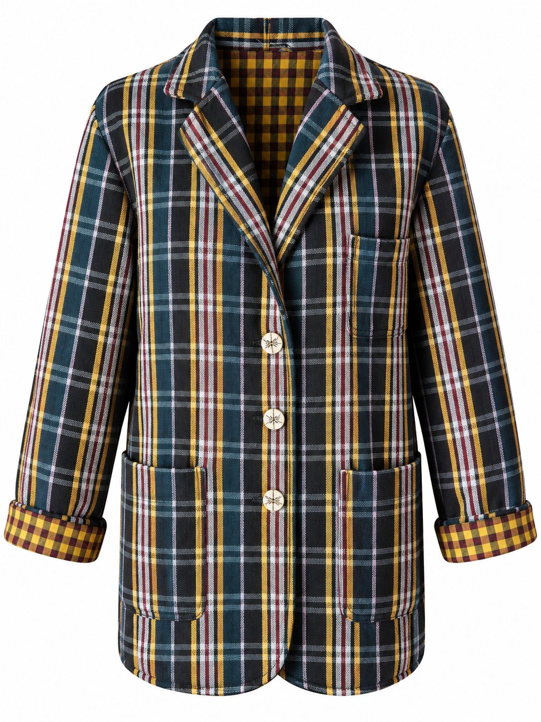 Veste en khadi