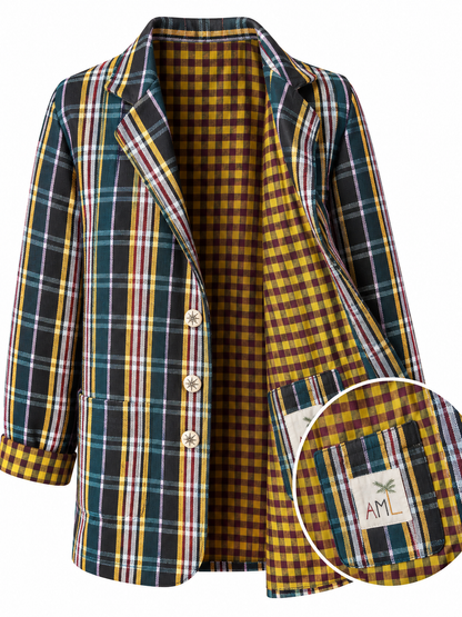 Veste en khadi