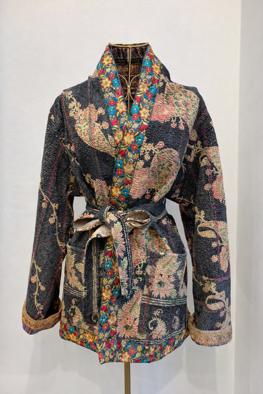 Veste en Kantha