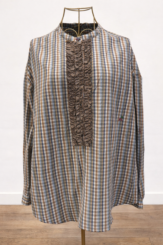 Blouse en khadi