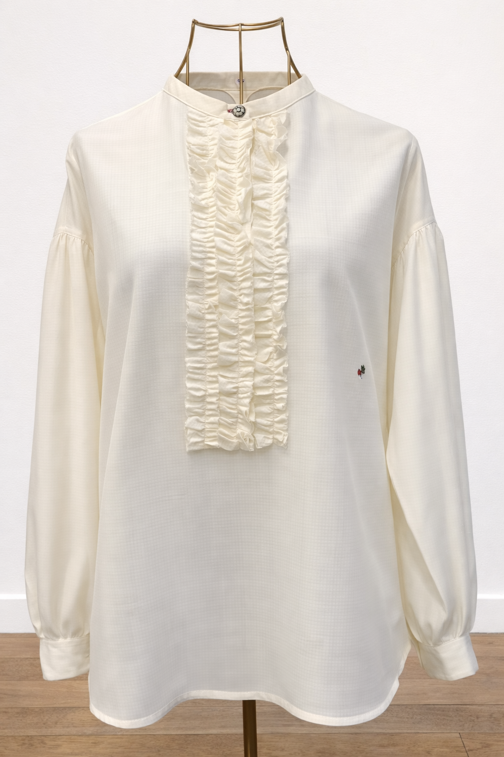 Blouse en khadi