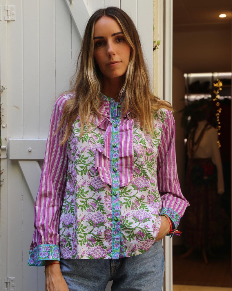 CHEMISE JOY COTON