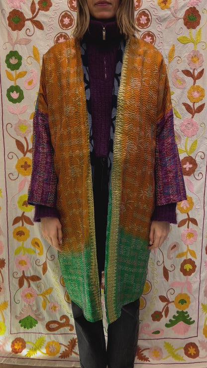 Suzani coat