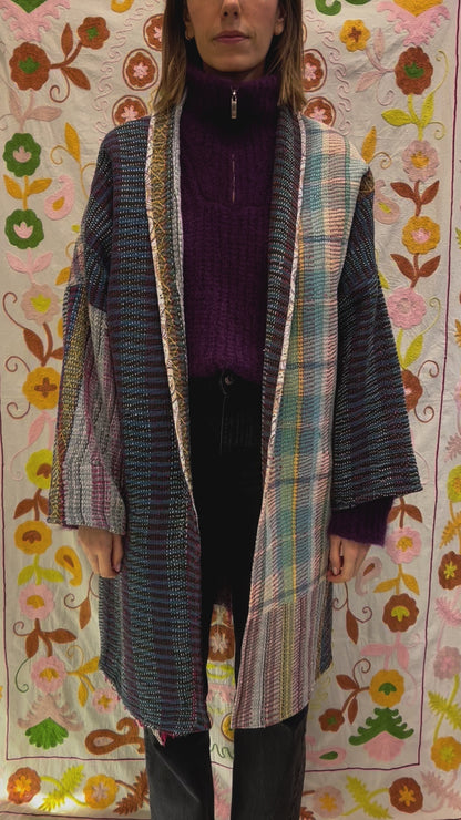 Kantha Coat